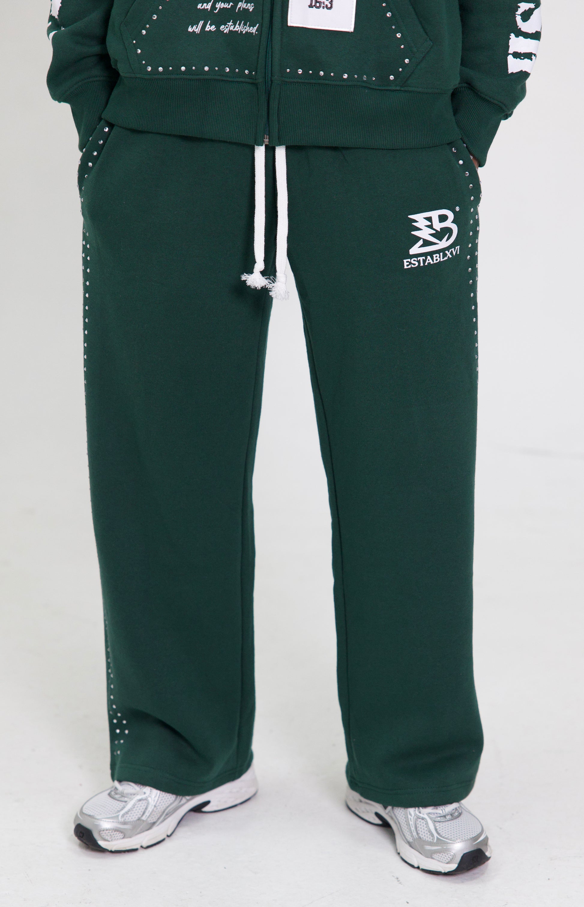 GREEN PANTS