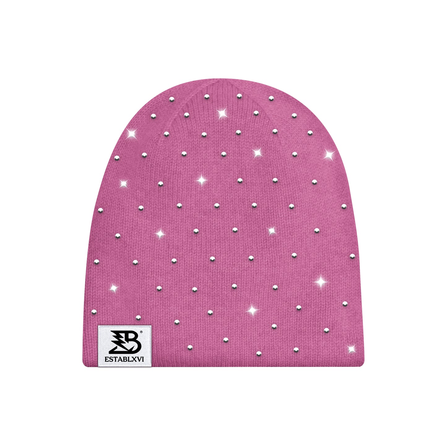 PINK SILK BEANIE