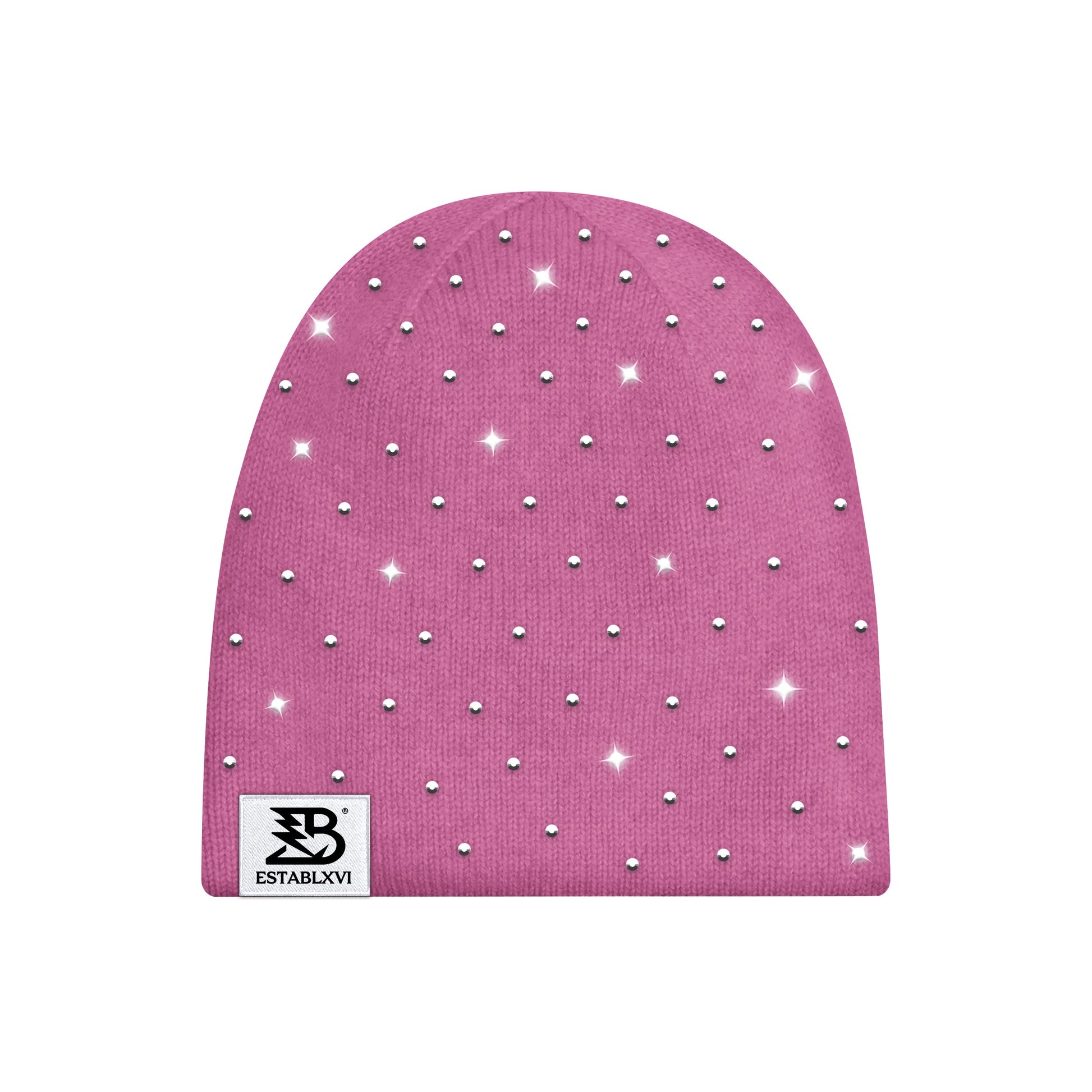 PINK SILK BEANIE