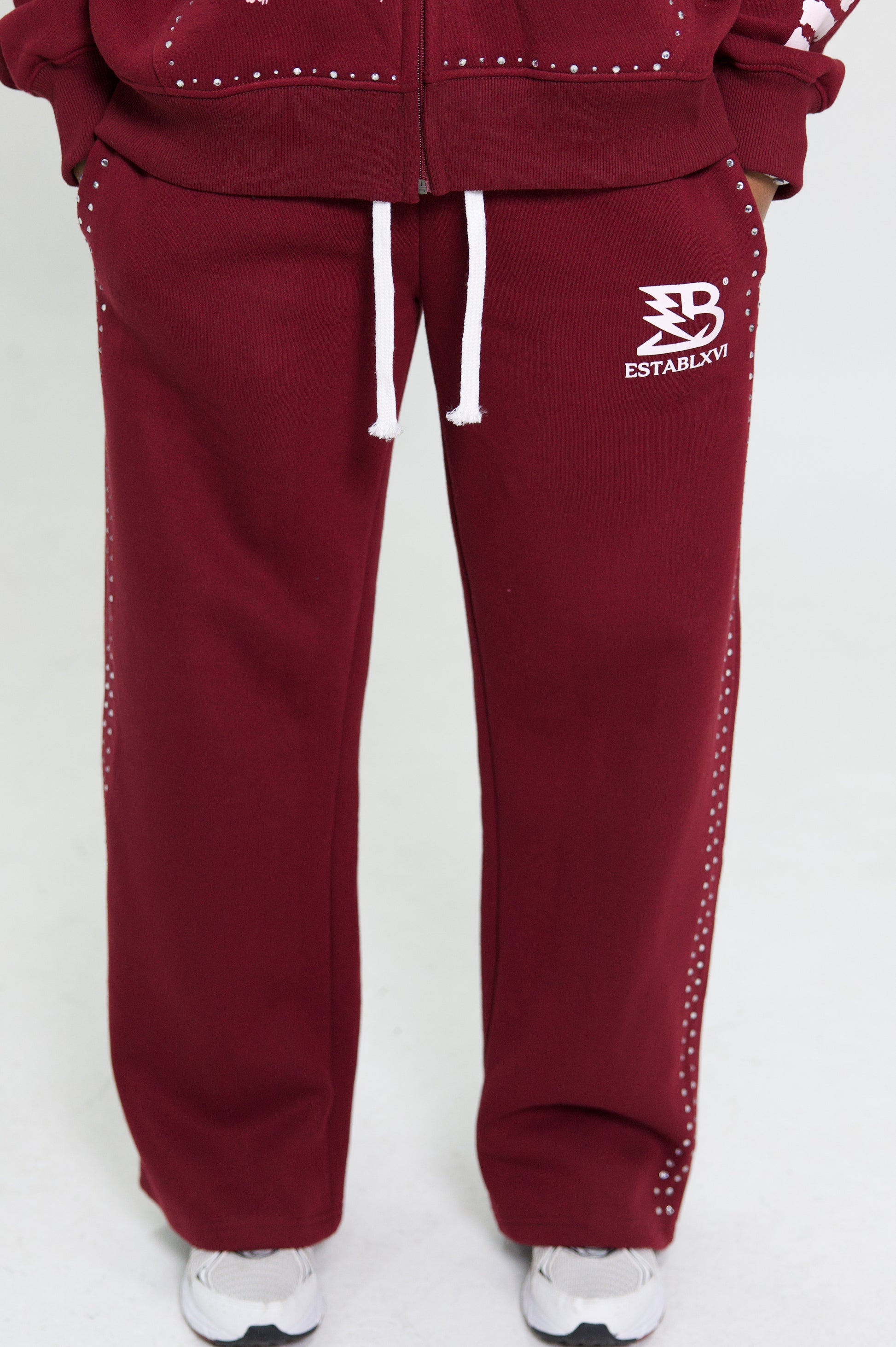 MAROON PANTS