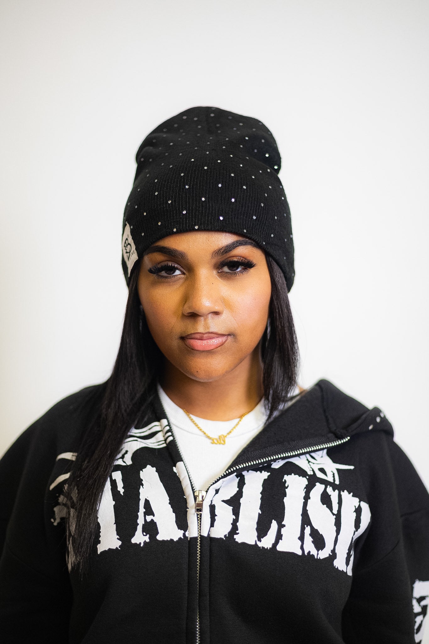 BLACK BEANIE