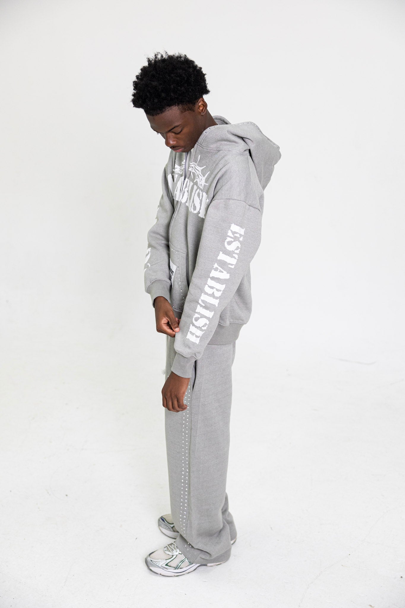 GRAY HOODIE