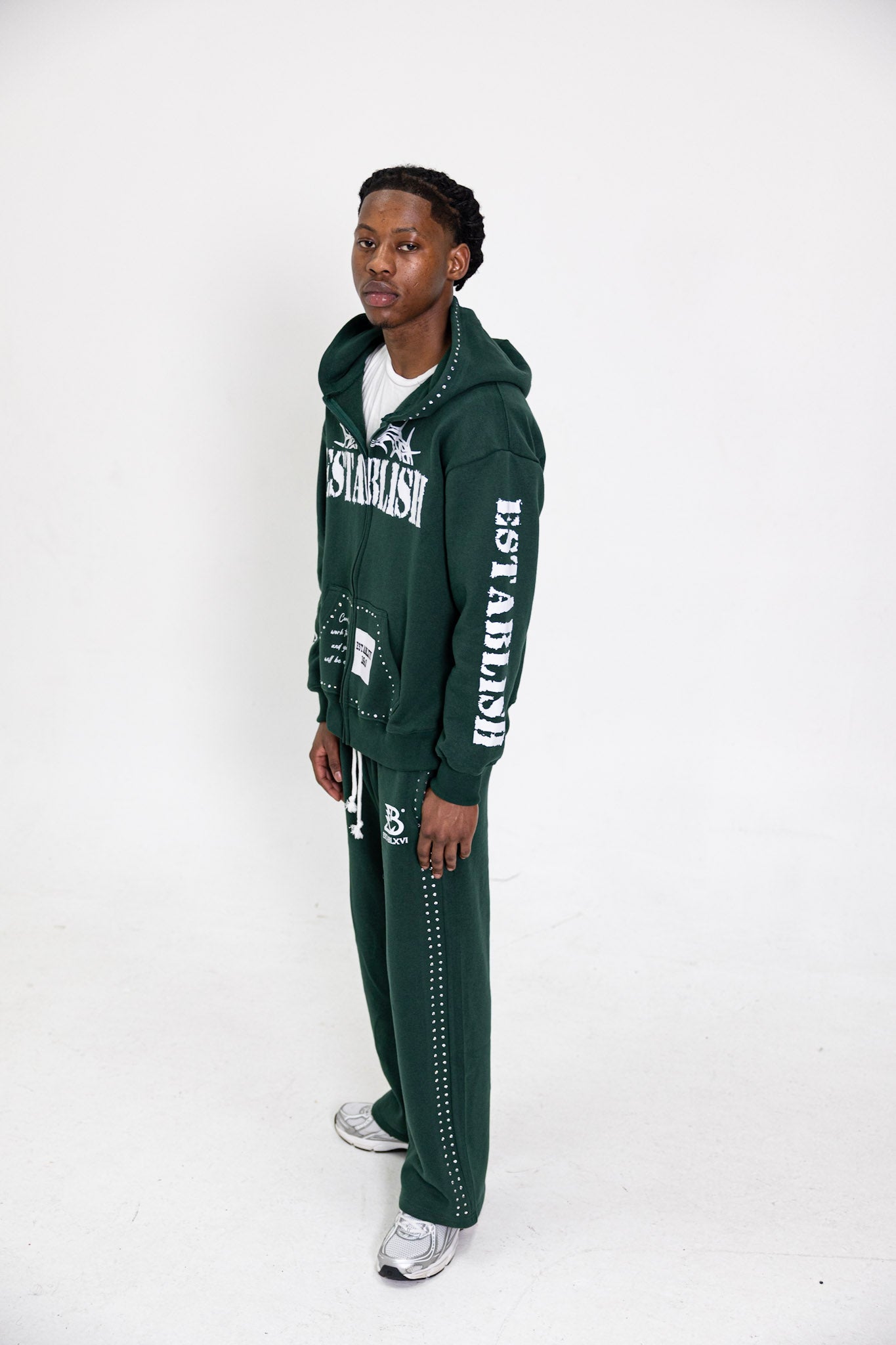 GREEN HOODIE