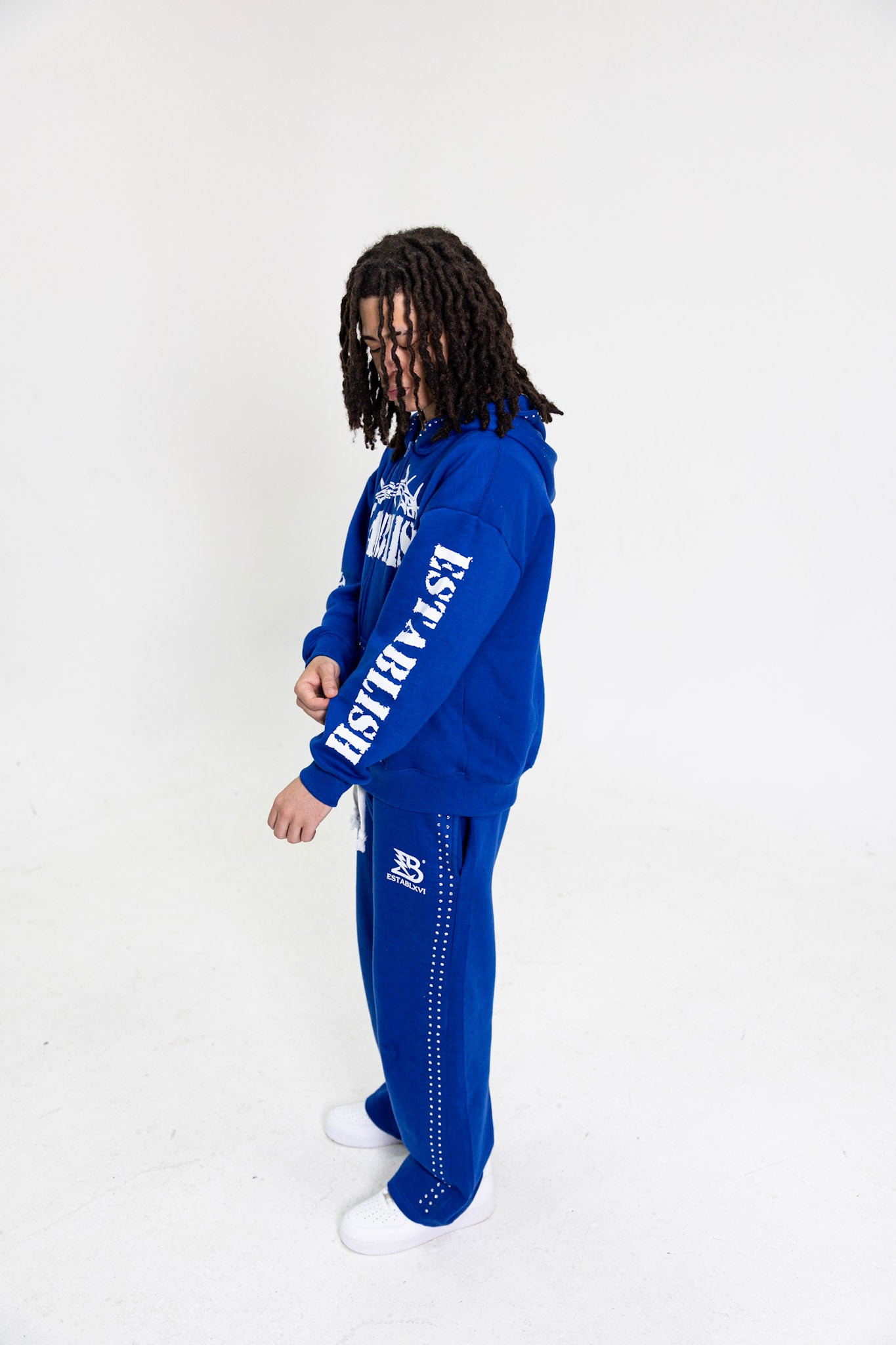 BLUE HOODIE