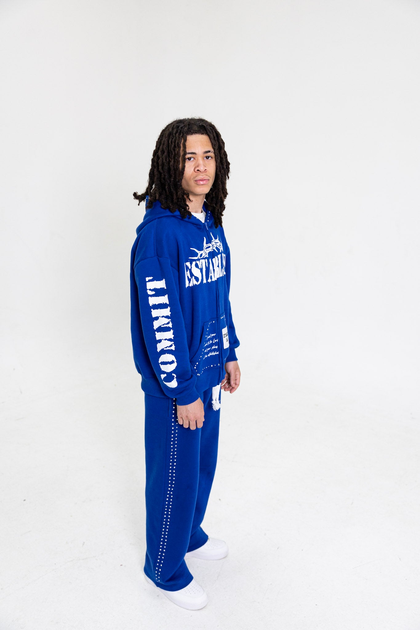BLUE HOODIE